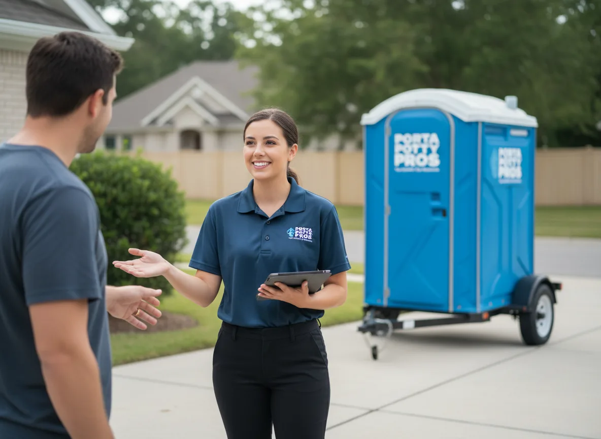Porta Potty Rental Berlin, WI FAQs