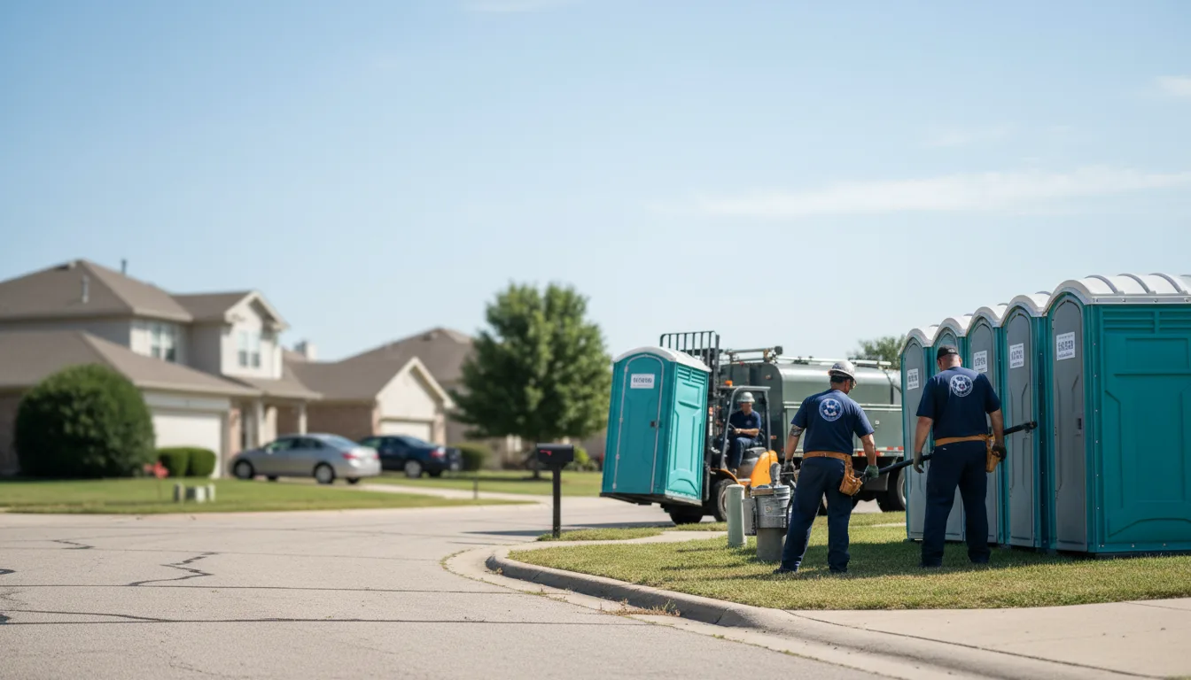 Porta Potty Rental in Berlin, WI near me